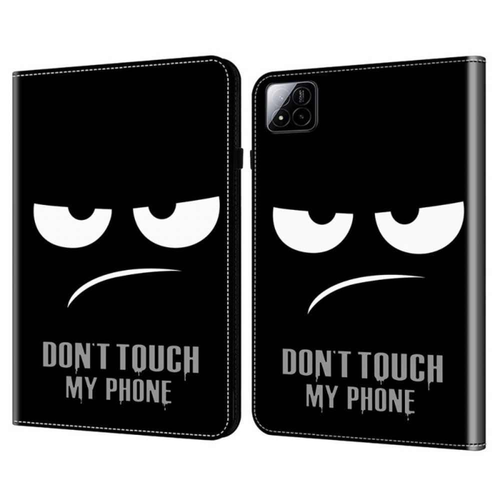 Hoesje Case Xiaomi Pad 7 / 7 Pro Raak Mijn Telefoon Niet Aan