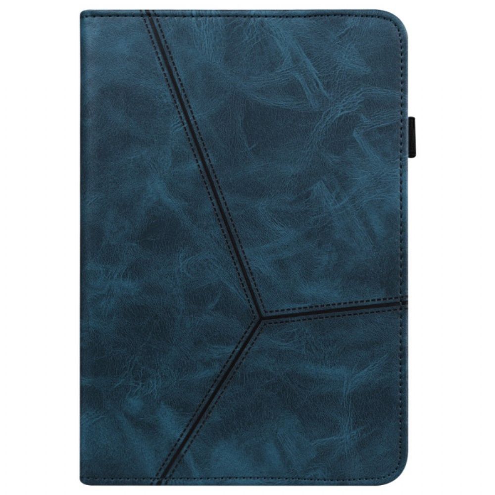 Hoesje Case Xiaomi Pad 7 / 7 Pro Telefoonhoesje Lijnen En Trekkoorden