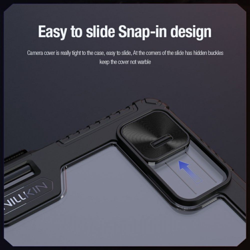 Hoesje Case Xiaomi Pad 7 / 7 Pro Telefoonhoesje Nillkin Bumper Lederen Hoes Pro