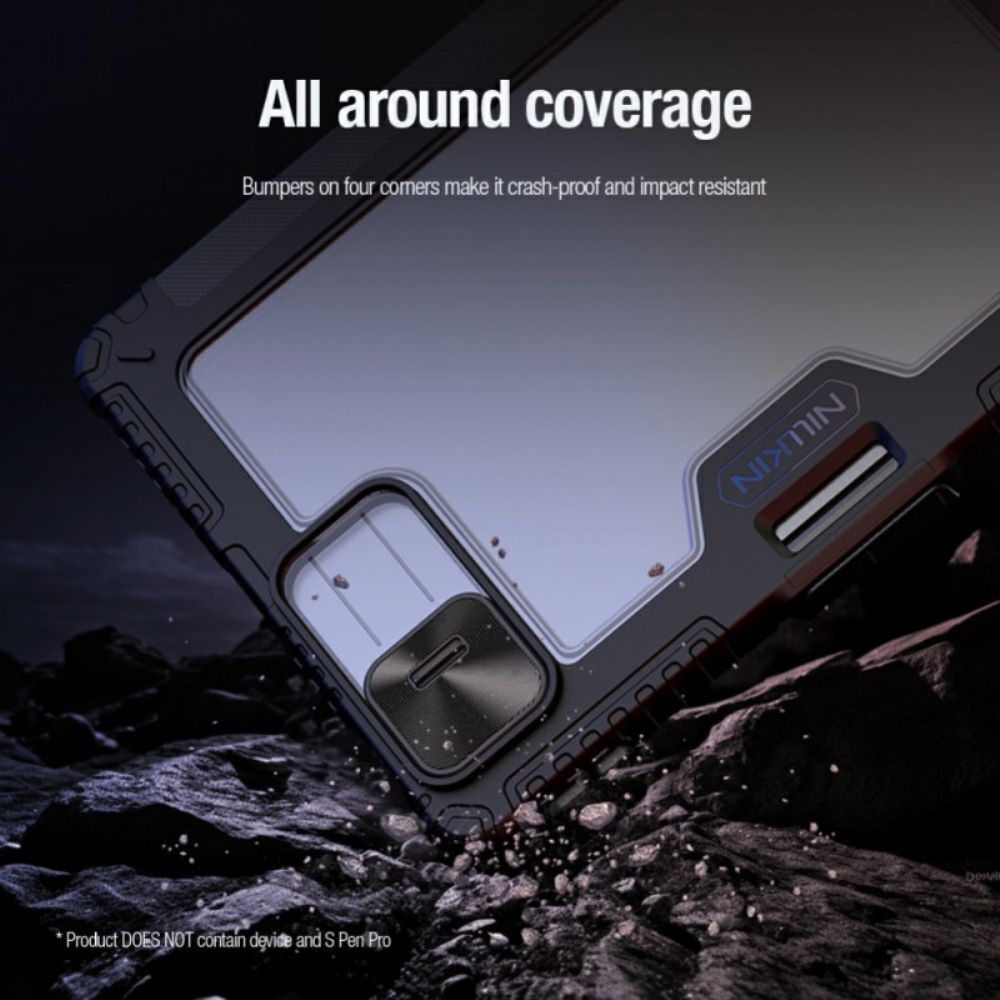 Hoesje Case Xiaomi Pad 7 / 7 Pro Telefoonhoesje Nillkin Bumper Lederen Hoes Pro