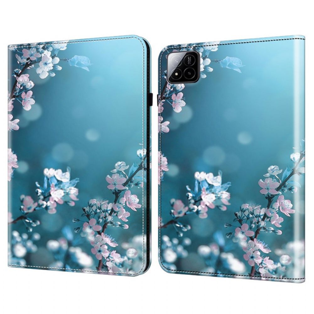 Hoesje Case Xiaomi Pad 7 / 7 Pro Telefoonhoesje Perzikbloesem