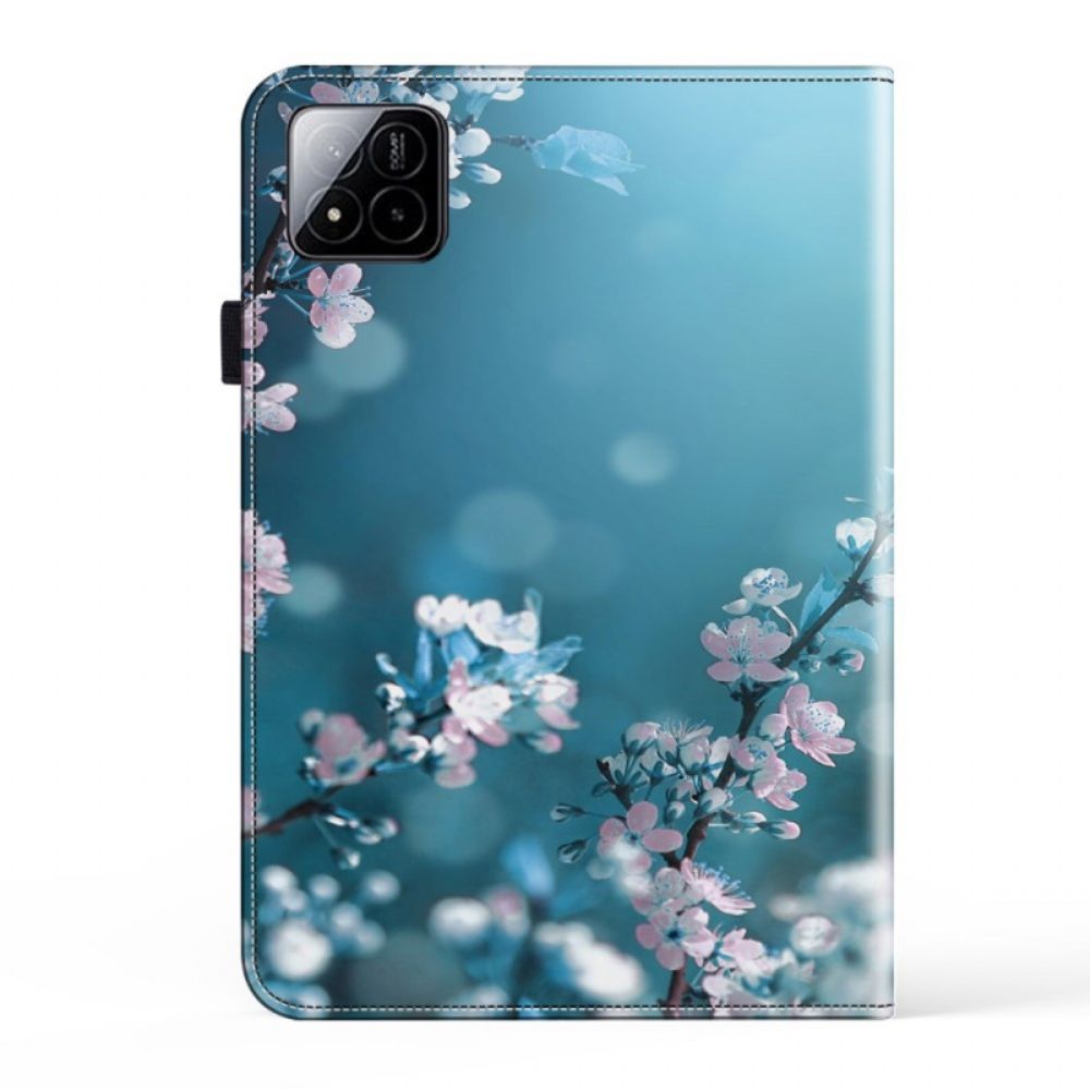Hoesje Case Xiaomi Pad 7 / 7 Pro Telefoonhoesje Perzikbloesem