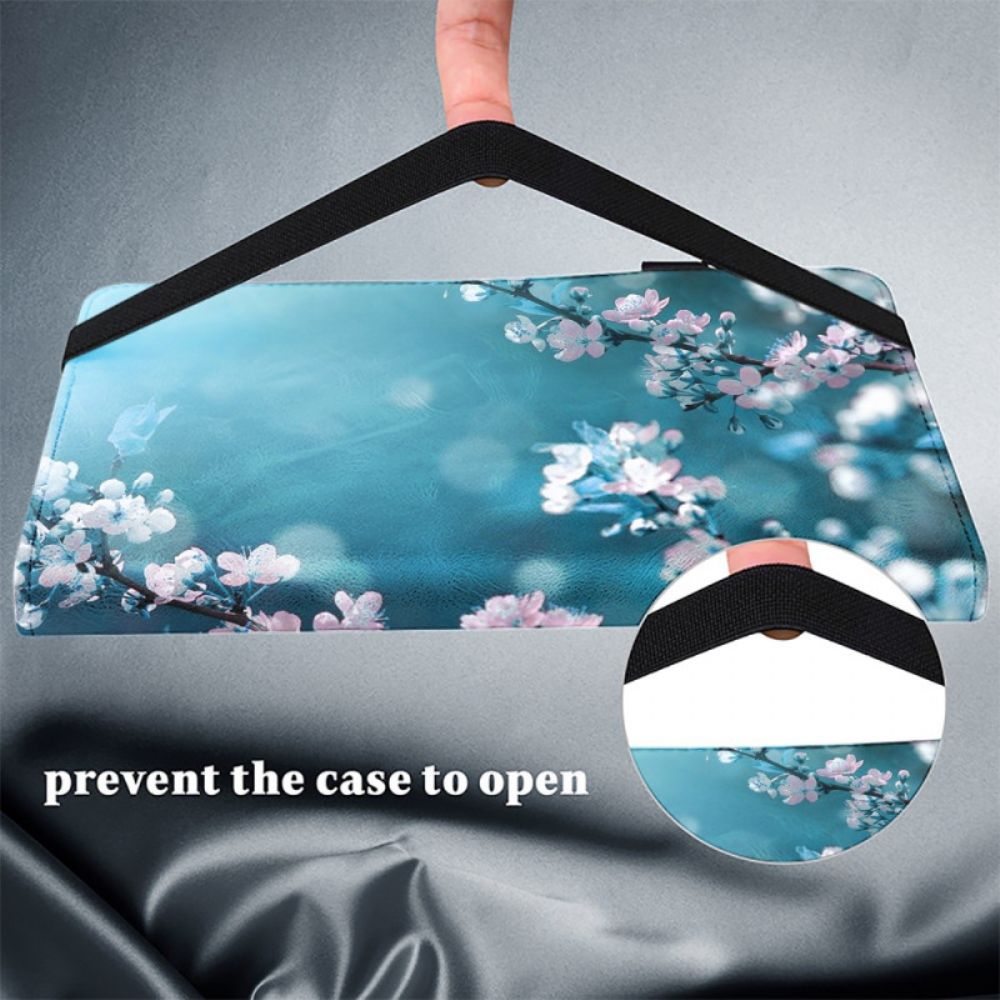 Hoesje Case Xiaomi Pad 7 / 7 Pro Telefoonhoesje Perzikbloesem