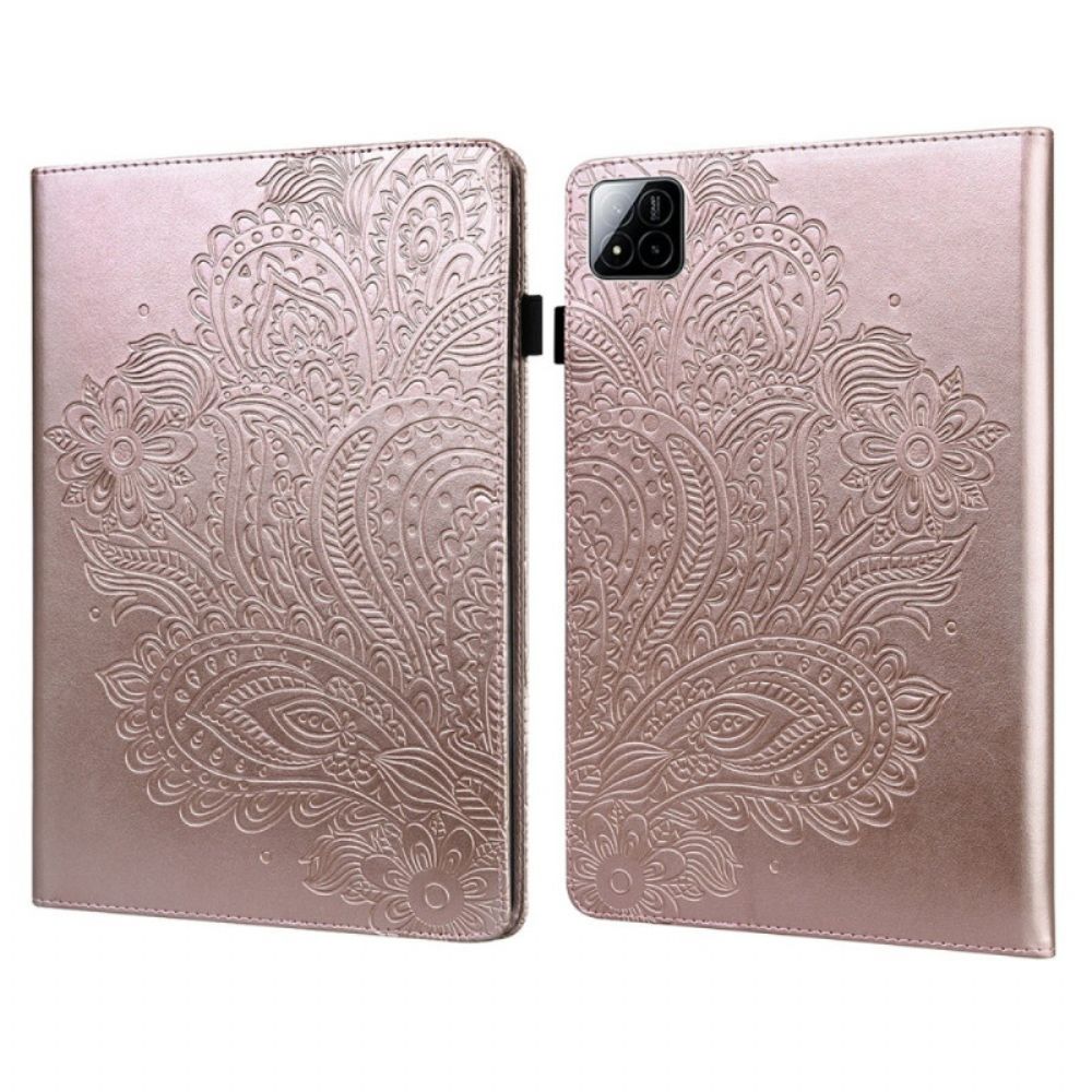 Hoesje Case Xiaomi Pad 7 / 7 Pro Telefoonhoesje Suède Mandala-effect