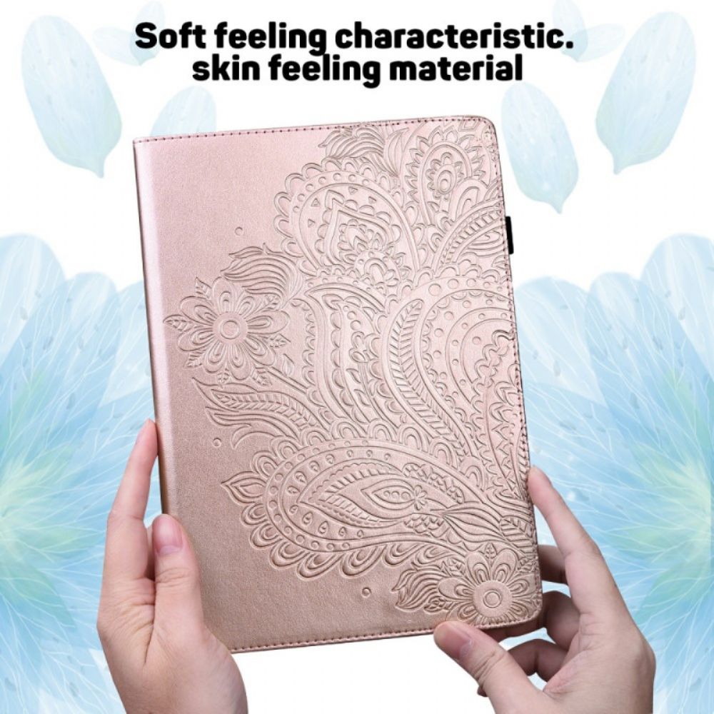 Hoesje Case Xiaomi Pad 7 / 7 Pro Telefoonhoesje Suède Mandala-effect