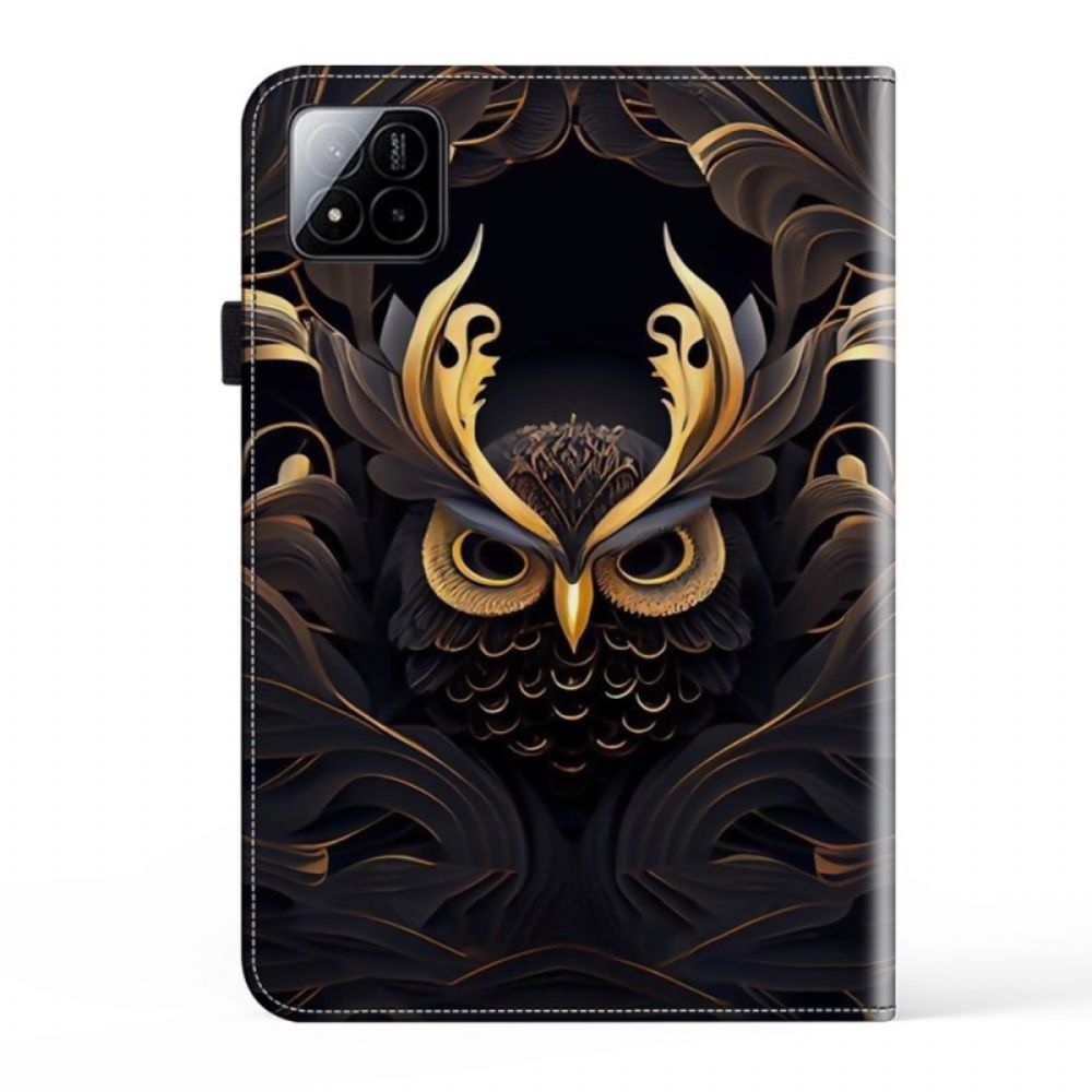 Hoesje Case Xiaomi Pad 7 / 7 Pro Telefoonhoesje Uilmotief