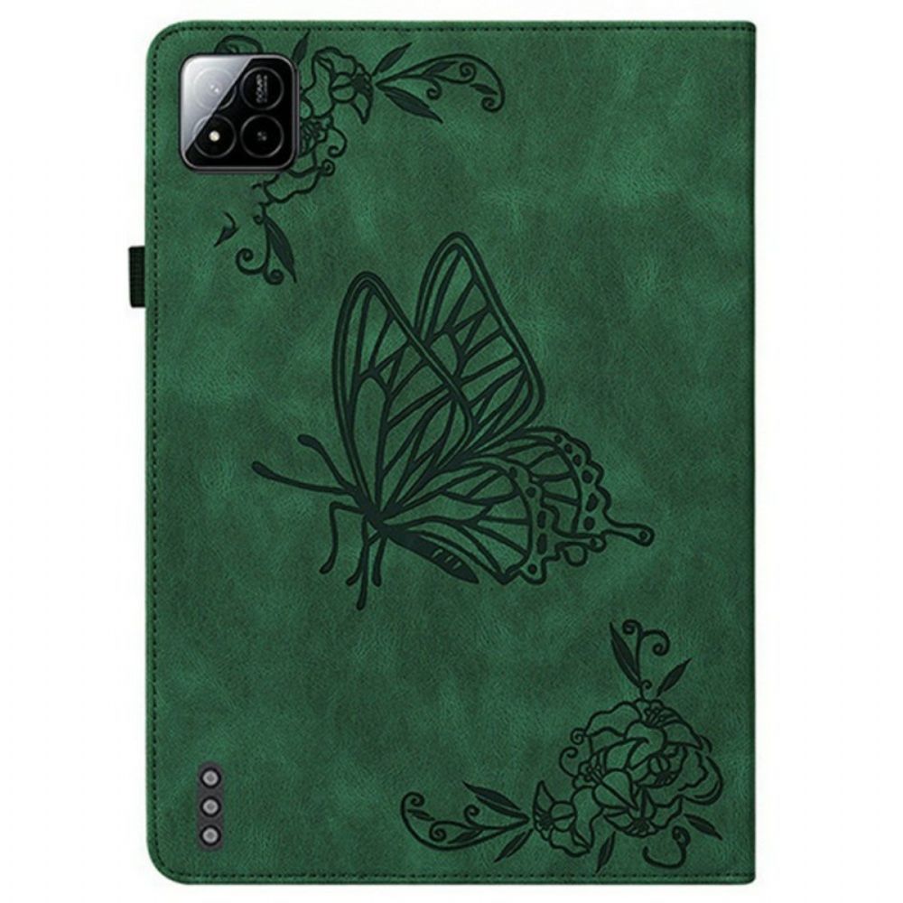 Hoesje Case Xiaomi Pad 7 / 7 Pro Telefoonhoesje Vlinder