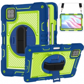 Hoesje Voor Xiaomi Pad 7 / 7 Pro Ultrabestendig Met Standaard En Schouderband