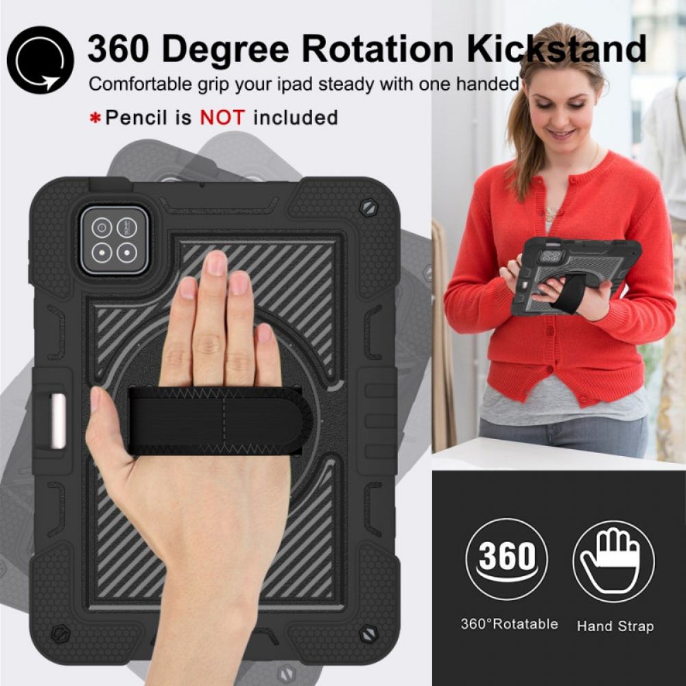 Hoesje Voor Xiaomi Pad 7 / 7 Pro Ultrabestendig Met Standaard En Schouderband