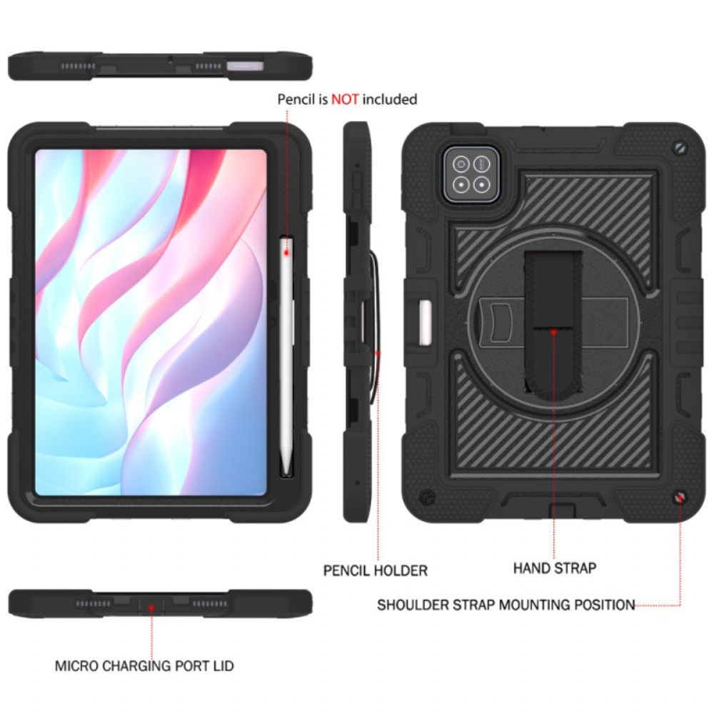 Hoesje Voor Xiaomi Pad 7 / 7 Pro Ultrabestendig Met Standaard En Schouderband