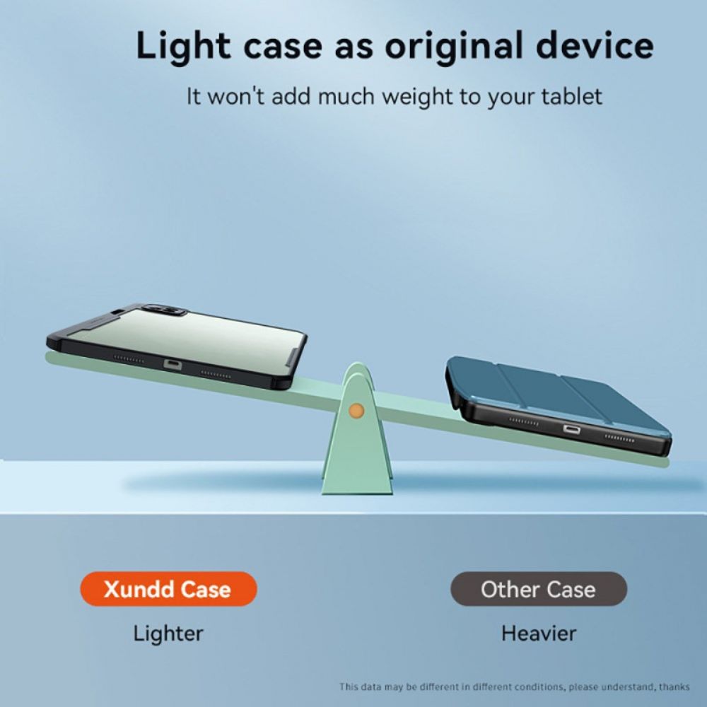 Hoesje Voor Xiaomi Pad 7 / 7 Pro Verstevigde Xundd