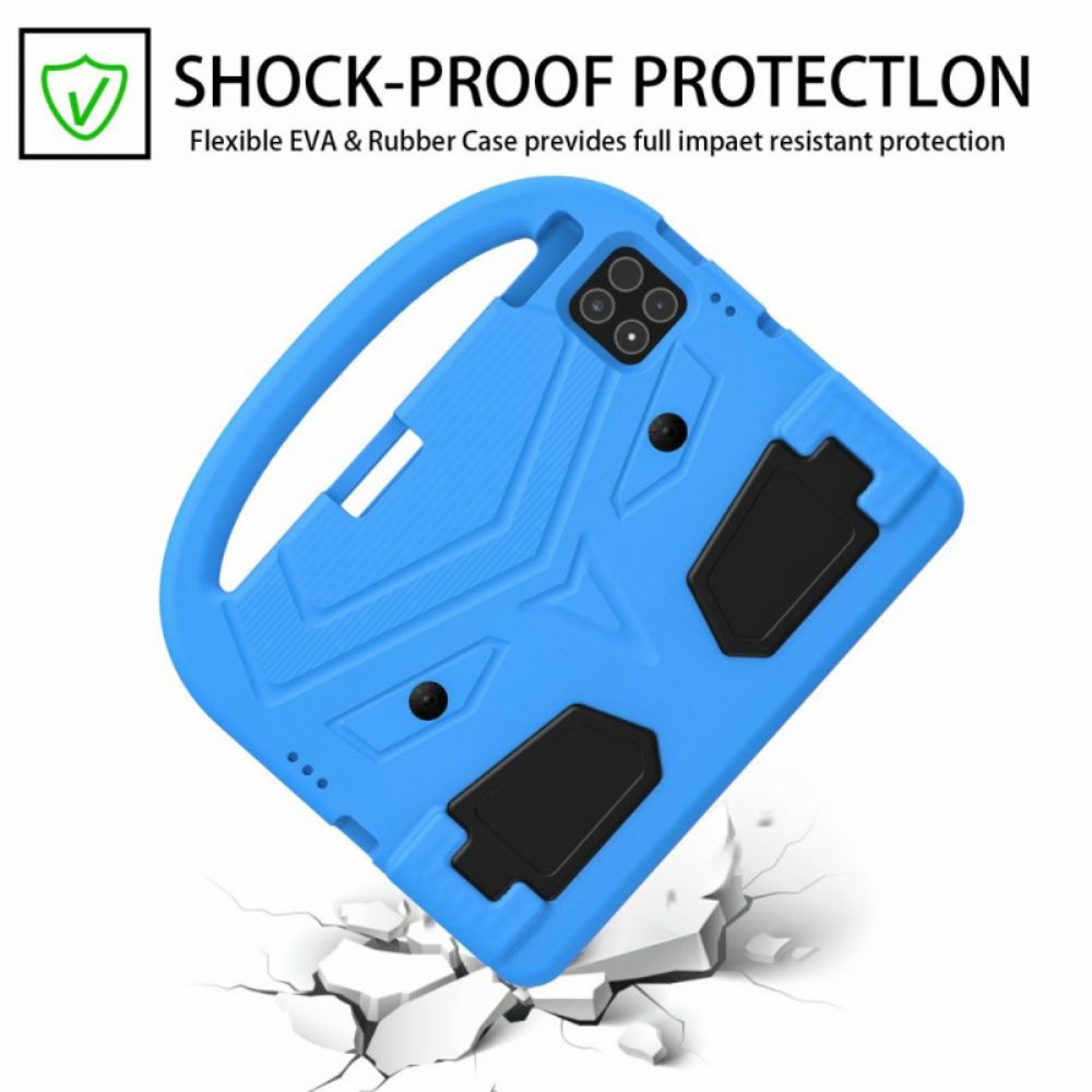 Hoesje Xiaomi Pad 7 / 7 Pro Standaard En Handvat In Musstijl Bescherming Hoesje