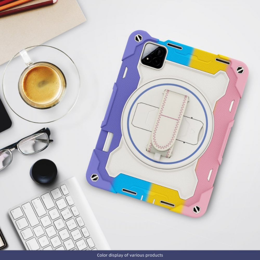 Hoesje Xiaomi Pad 7 / 7 Pro Ultrabestendig Met Band En Standaard