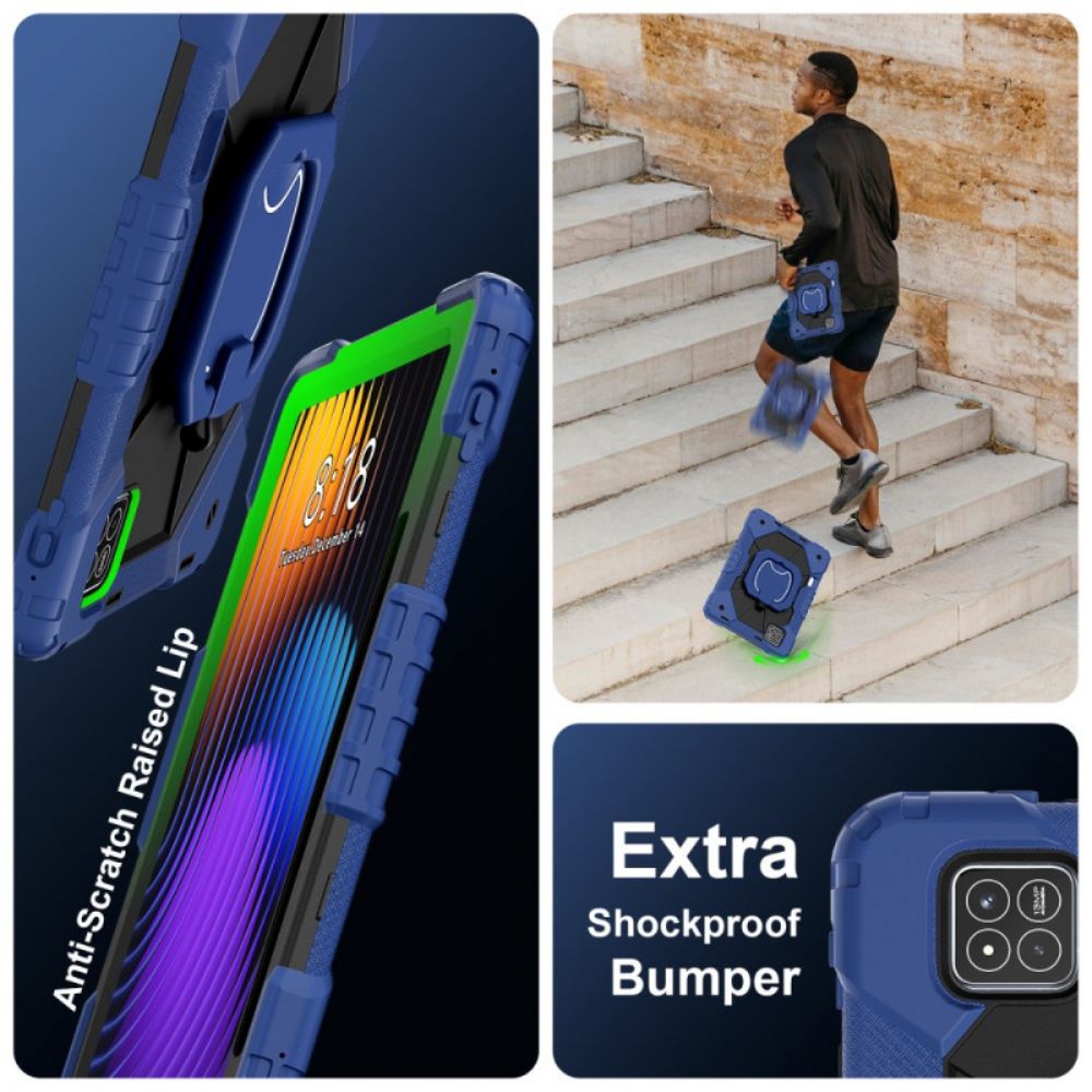 Hoesje Xiaomi Pad 7 / 7 Pro Verstevigde Bescherming Met Ringhouder