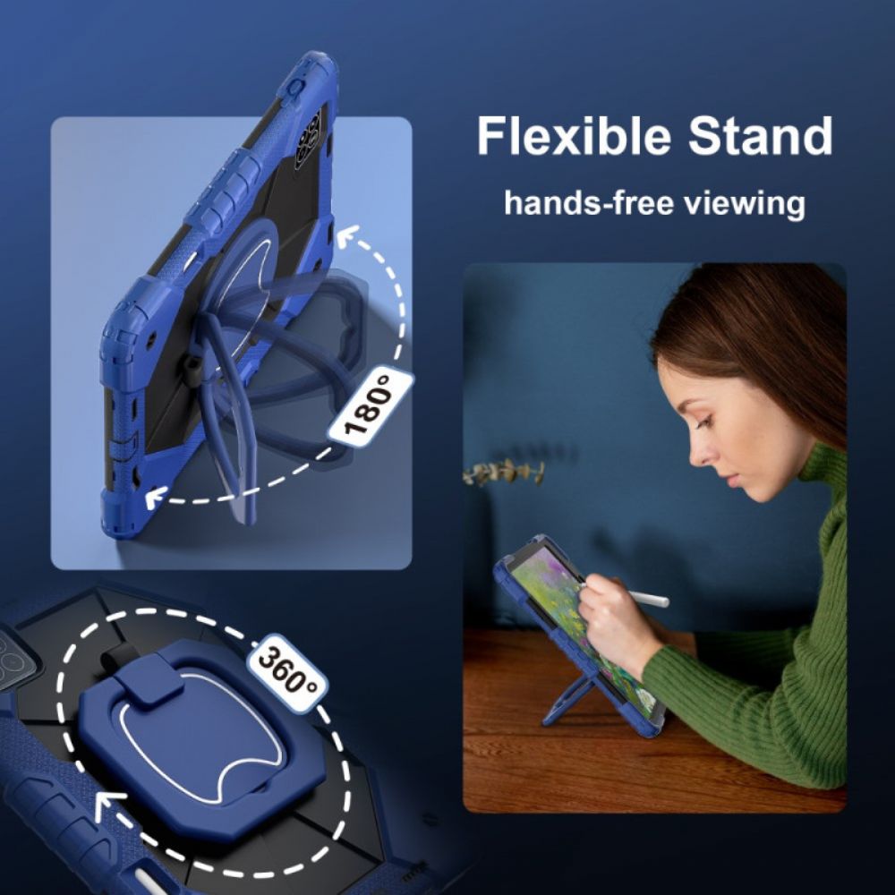 Hoesje Xiaomi Pad 7 / 7 Pro Verstevigde Bescherming Met Ringhouder