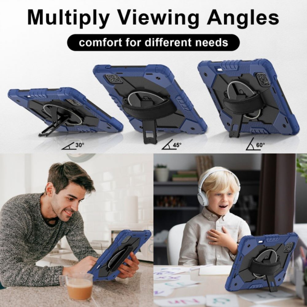 Hoesje Xiaomi Pad 7 / 7 Pro Volledige Bescherming Met Schouderband