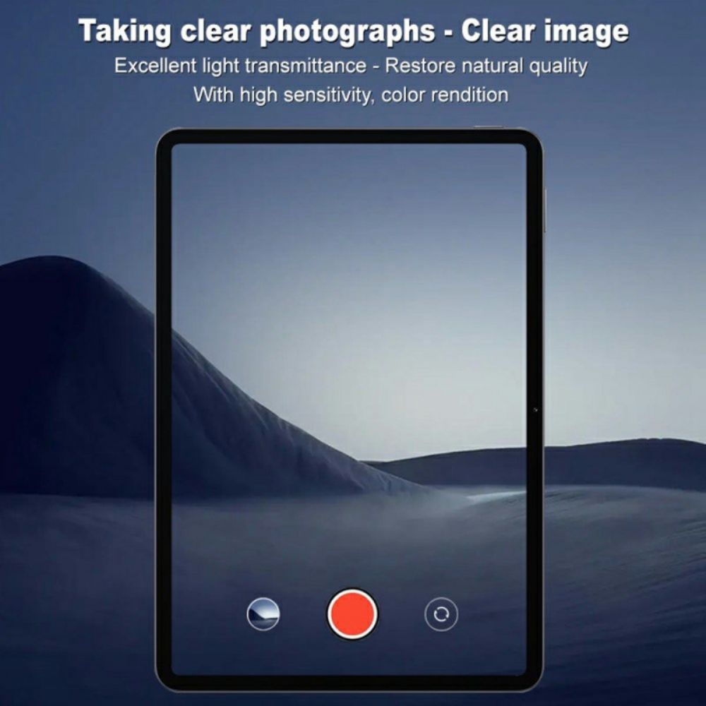 Lensbeschermer Van Gehard Glas Voor Xiaomi Pad 7 / Pad 7 Pro Camera