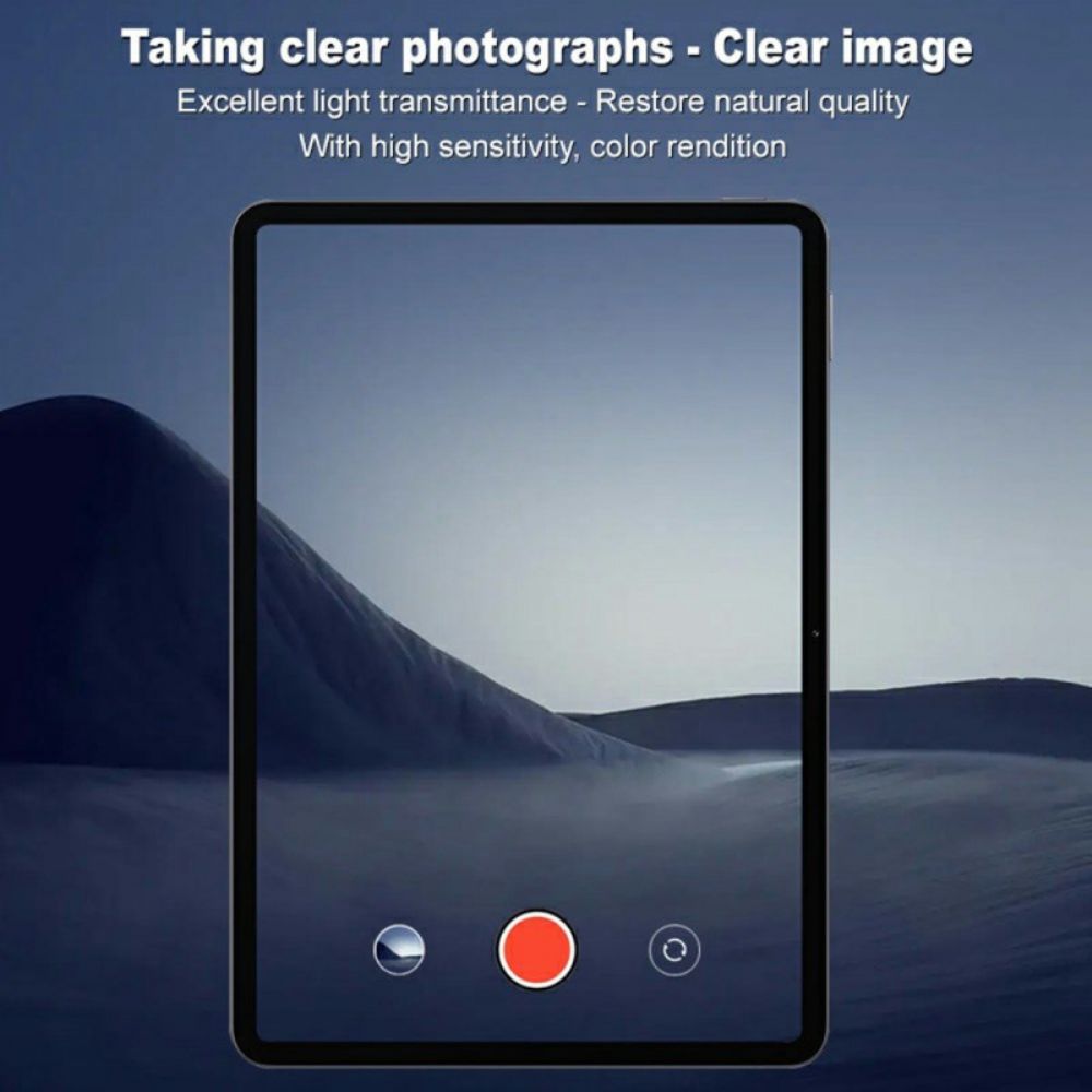 Lensbeschermer Van Gehard Glas Voor Xiaomi Pad 7 / Pad 7 Pro Camera (zwarte Versie)