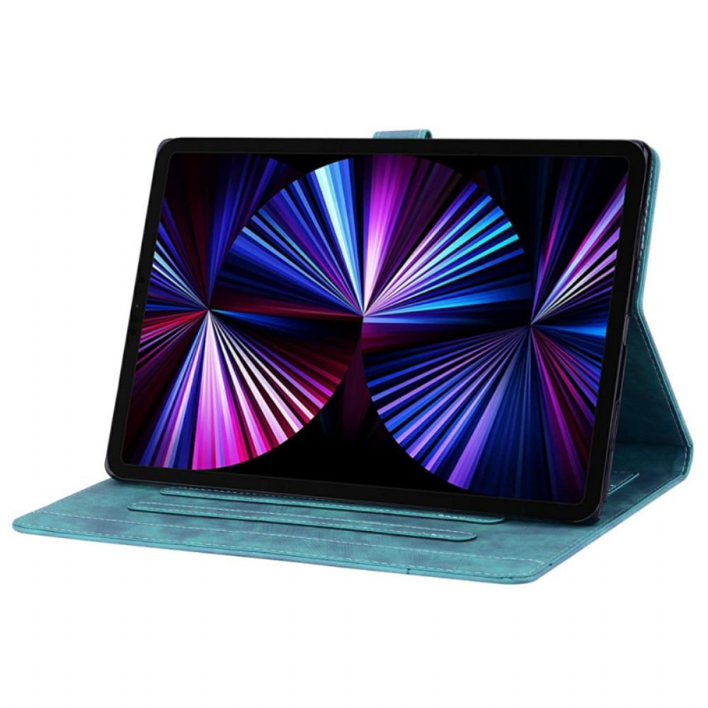 Leren Hoesje Voor Xiaomi Pad 7 / 7 Pro Scène Met Katten