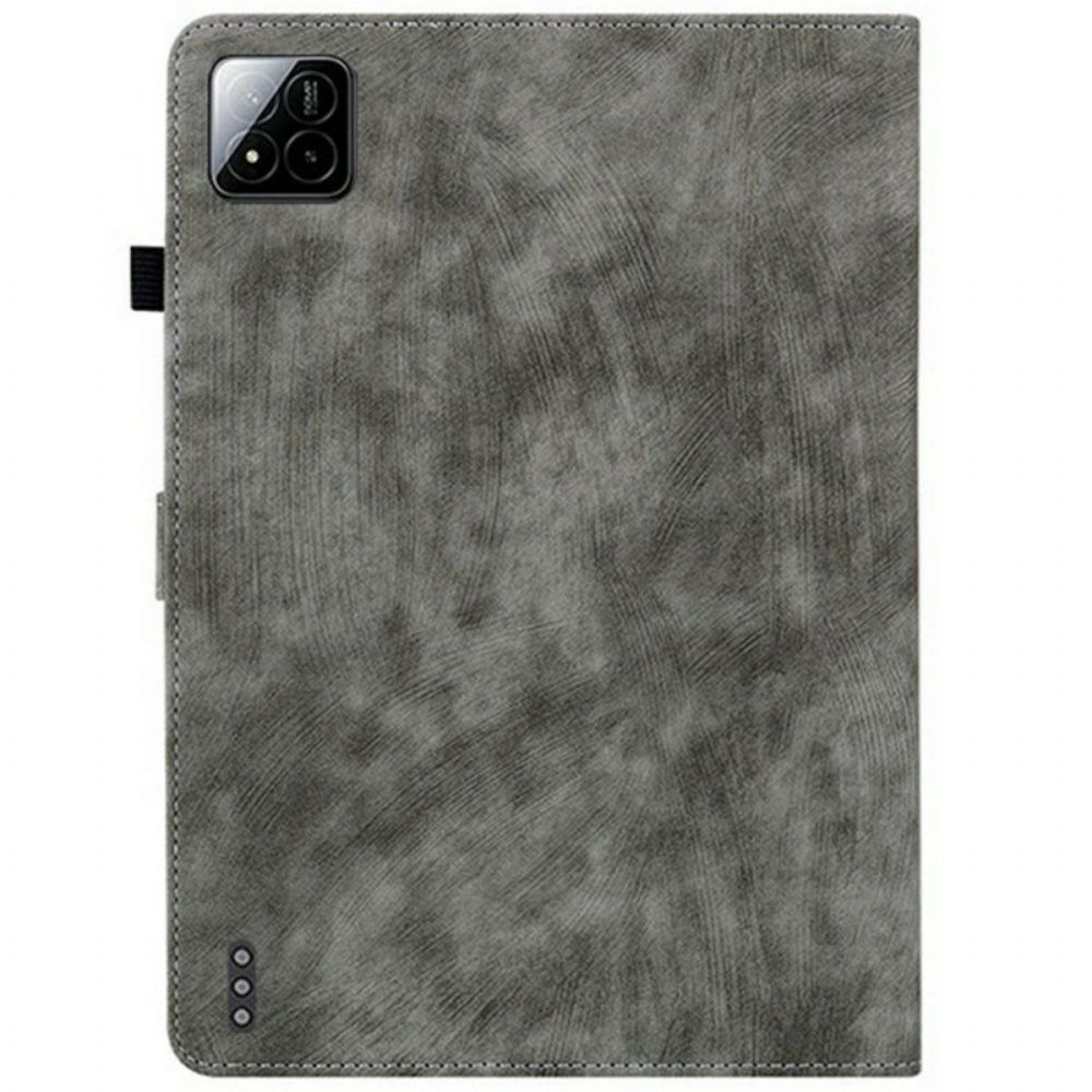 Leren Hoesje Voor Xiaomi Pad 7 / 7 Pro Vintage Kunstleer
