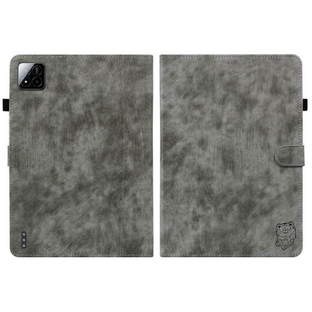 Leren Hoesje Voor Xiaomi Pad 7 / 7 Pro Vintage Kunstleer