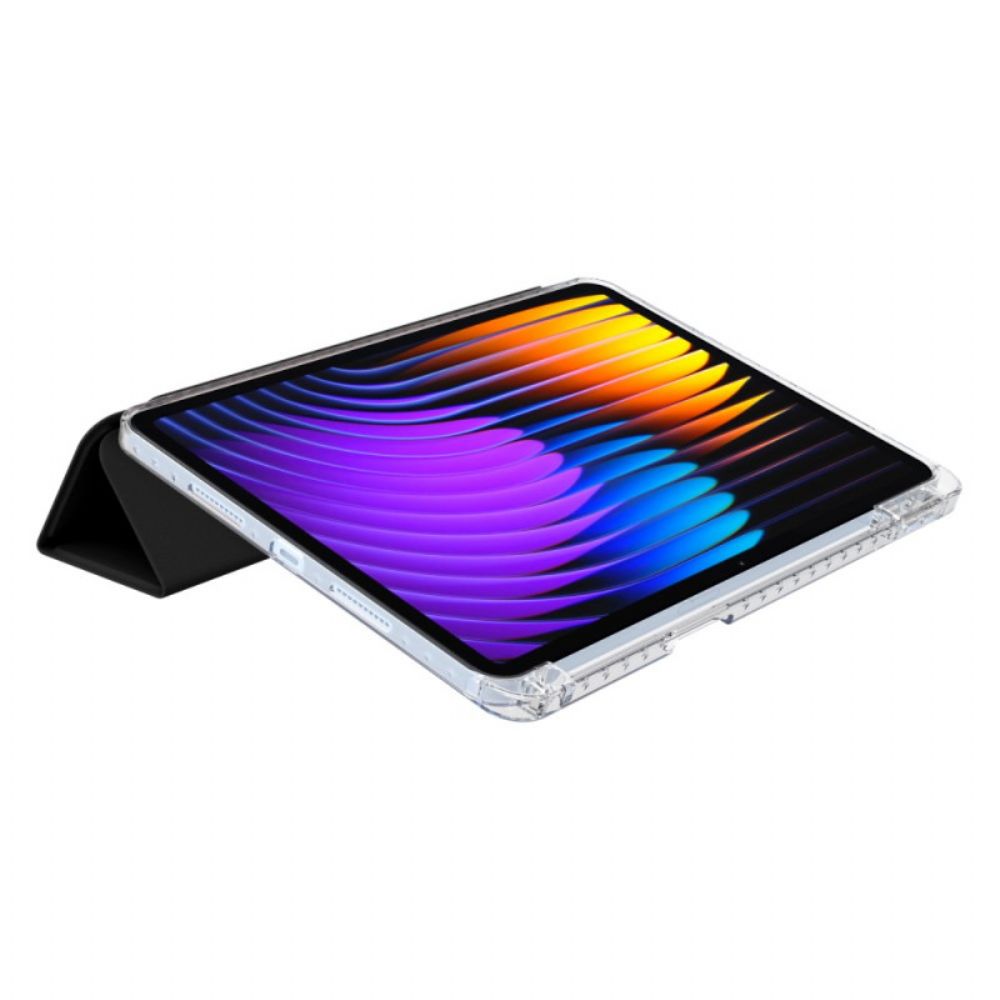 Xiaomi Pad 7 / 7 Pro Kunstleer Met Origami-hoes