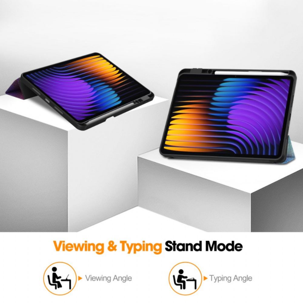 Xiaomi Pad 7 / 7 Pro Melkwegpatroon Stylushouder