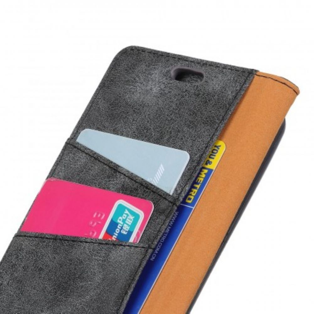 Folio-hoesje voor Huawei P30 Lite Flip Case Dubbelzijdige Magnetische Klep