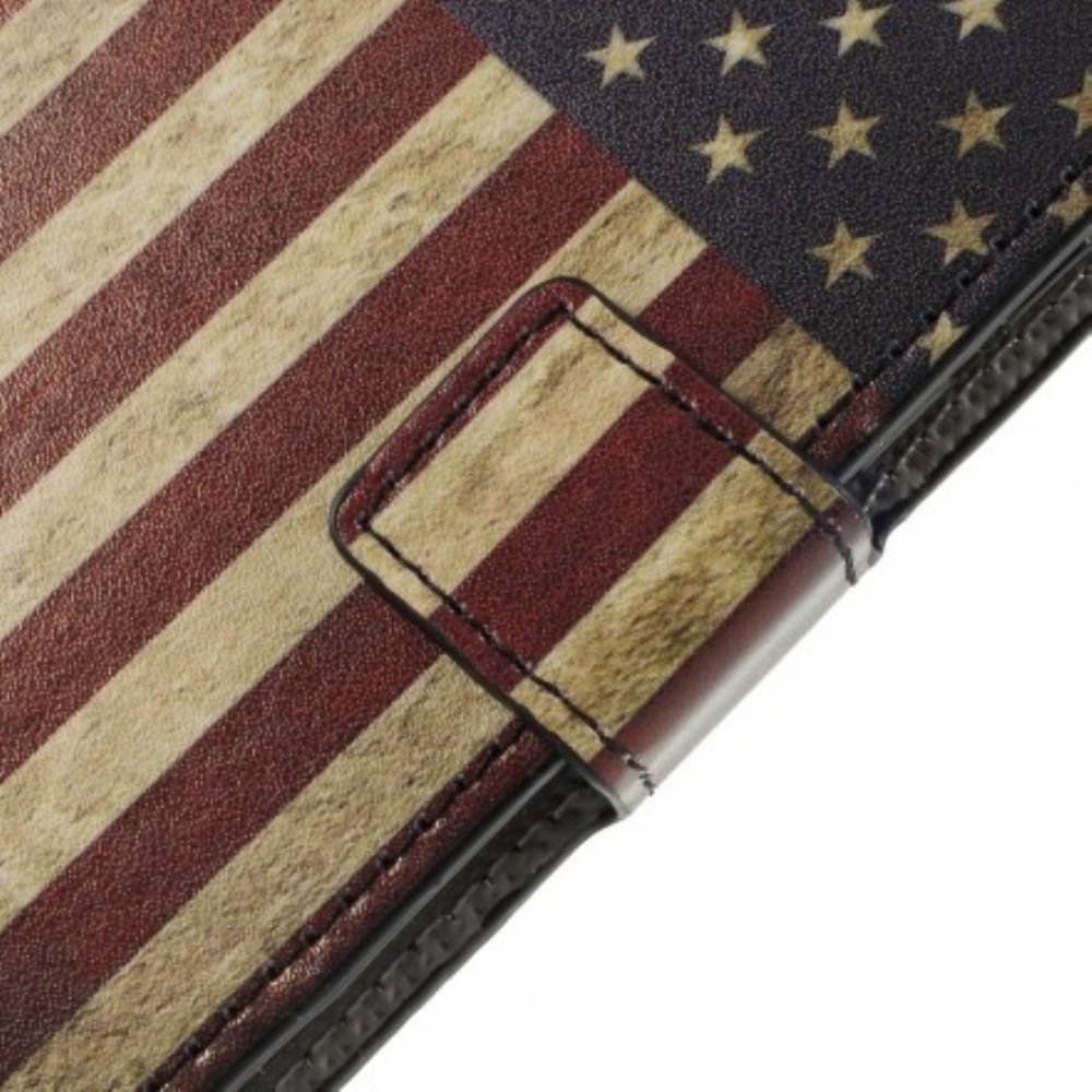 Folio-hoesje voor Huawei P30 Lite Vlag Van De Vs