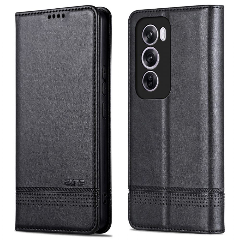 Folio-hoesje Oppo Reno 12 5g Telefoonhoesje Azns