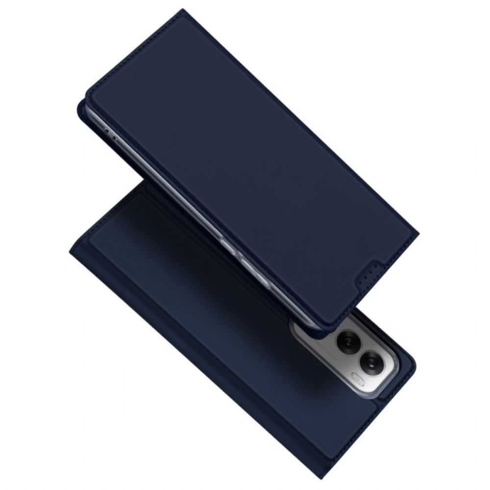 Folio-hoesje Oppo Reno 12 5g Telefoonhoesje Skin Pro-serie Dux Ducis