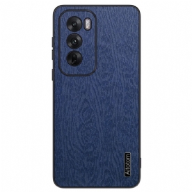 Hoesje Voor Oppo Reno 12 5g Houteffect