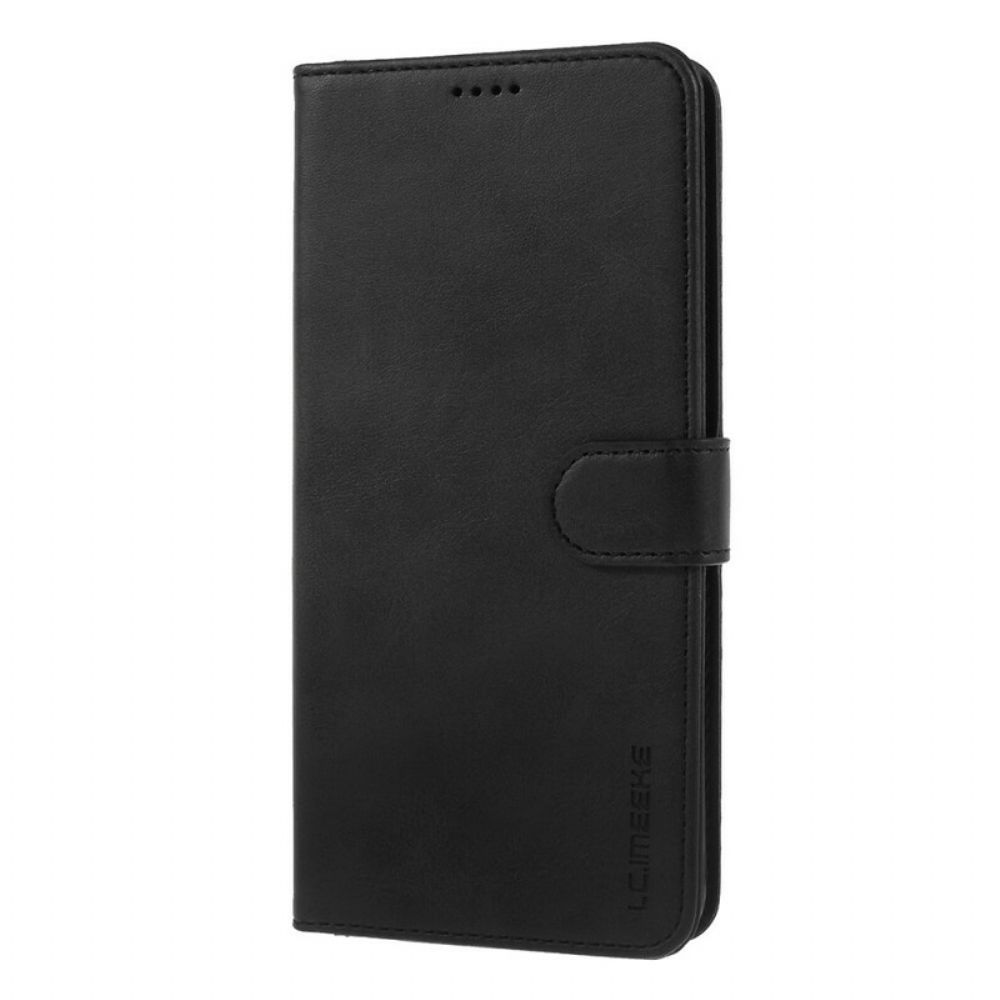 Leren Hoesje voor Samsung Galaxy S10 5G Lc.imeeke Leereffect