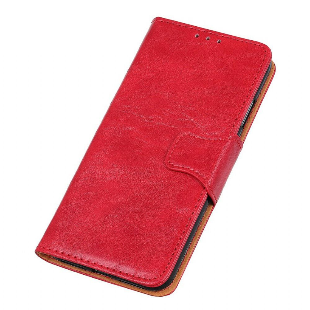Folio-hoesje voor Samsung Galaxy A20s Flip Case Dubbelzijdige Magnetische Klep