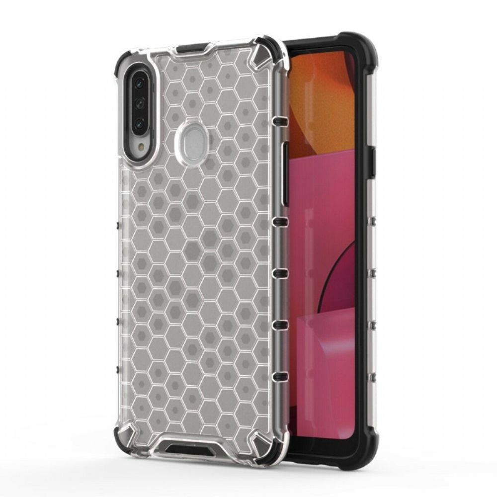 Hoesje voor Samsung Galaxy A20s Honingraatstijl