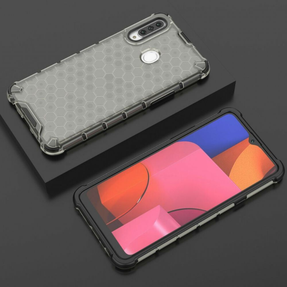 Hoesje voor Samsung Galaxy A20s Honingraatstijl