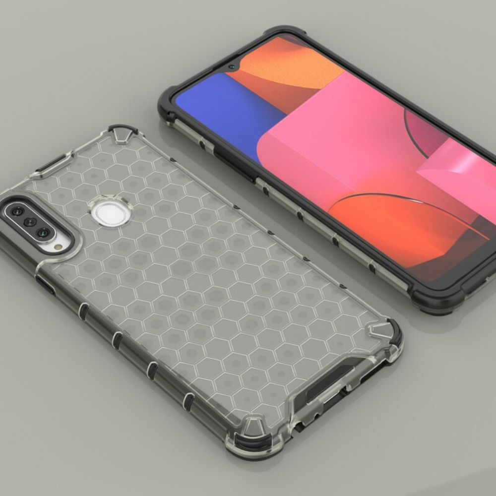 Hoesje voor Samsung Galaxy A20s Honingraatstijl