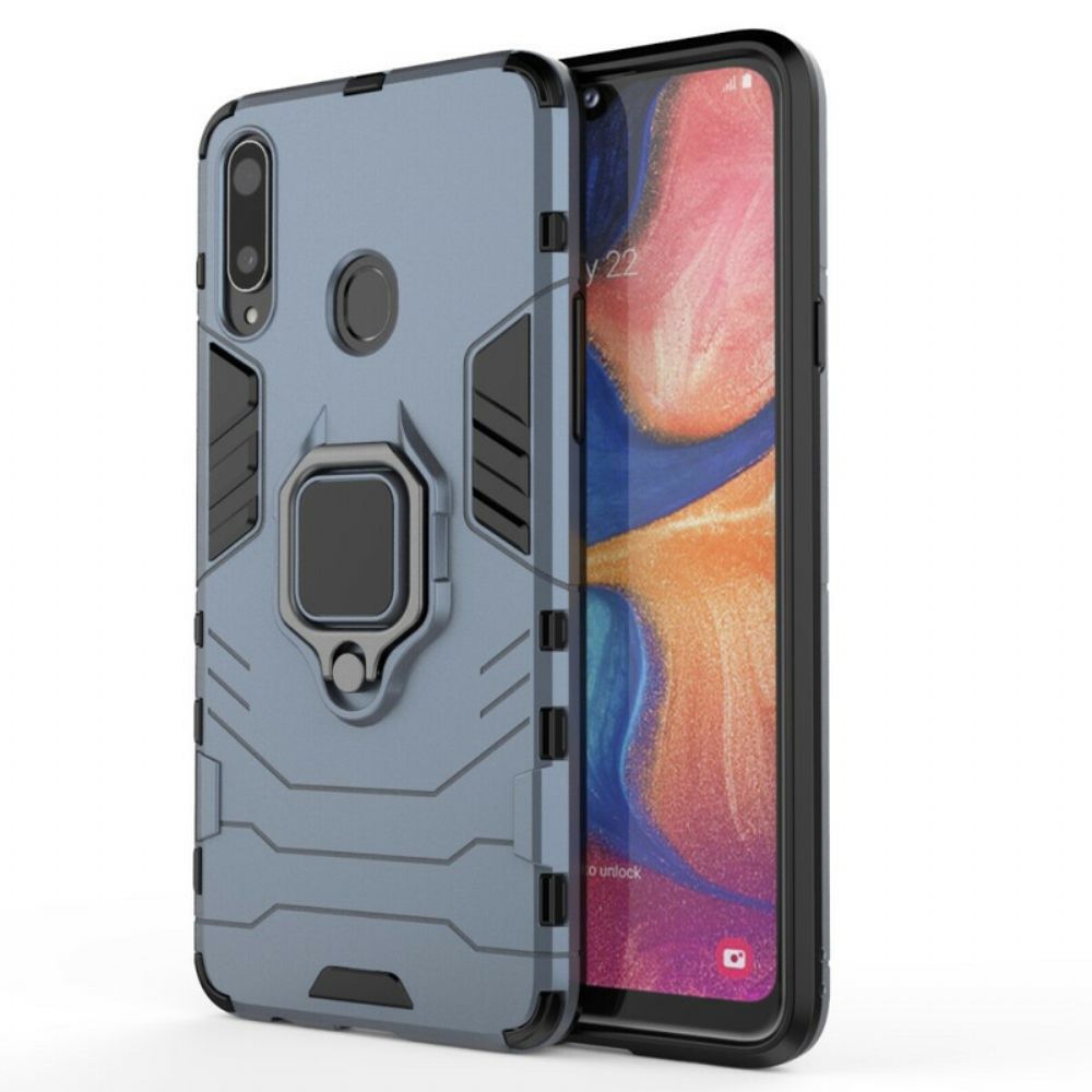 Hoesje voor Samsung Galaxy A20s Resistente Bel