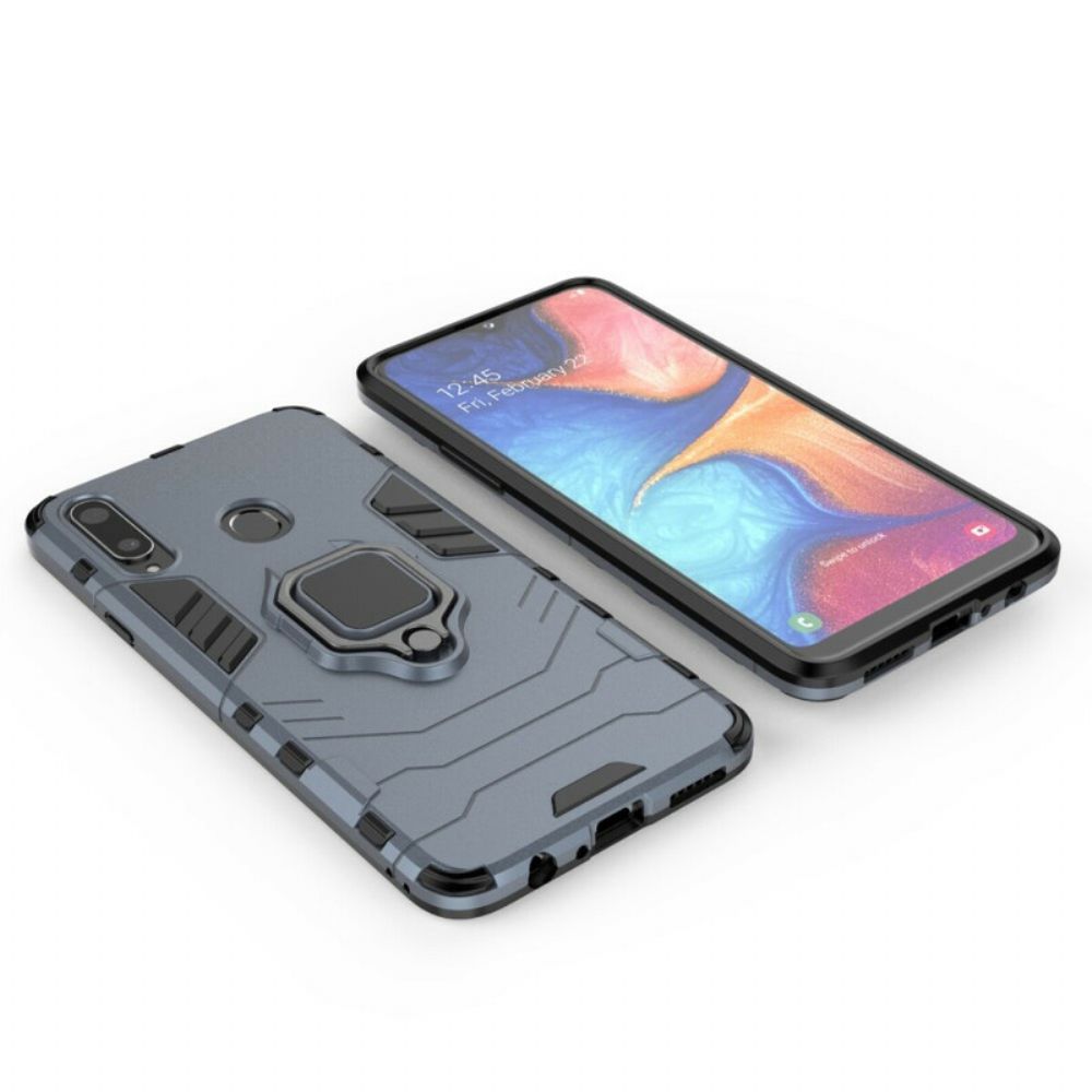 Hoesje voor Samsung Galaxy A20s Resistente Bel