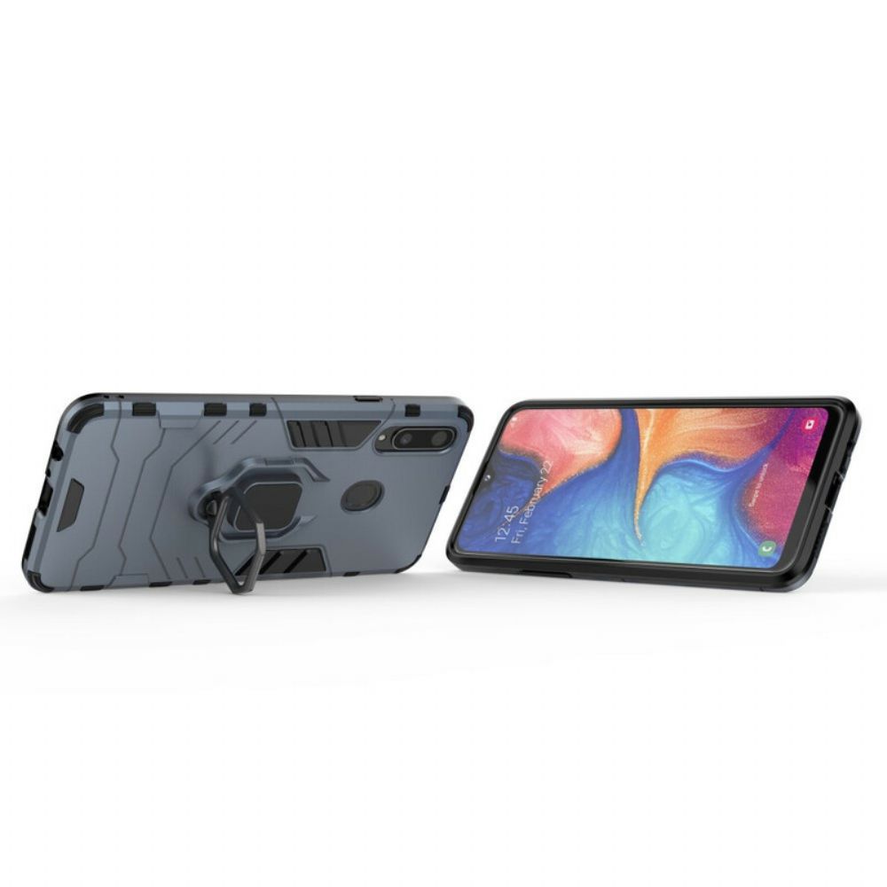 Hoesje voor Samsung Galaxy A20s Resistente Bel