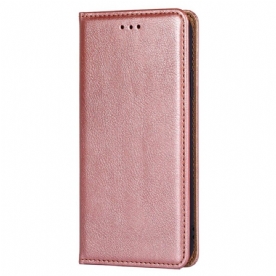 Bescherming Hoesje voor Xiaomi 12 Pro Folio-hoesje Kunstleer Stiksels