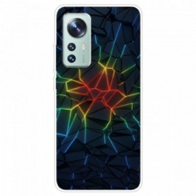 Hoesje voor Xiaomi 12 Pro Silicium Lasers