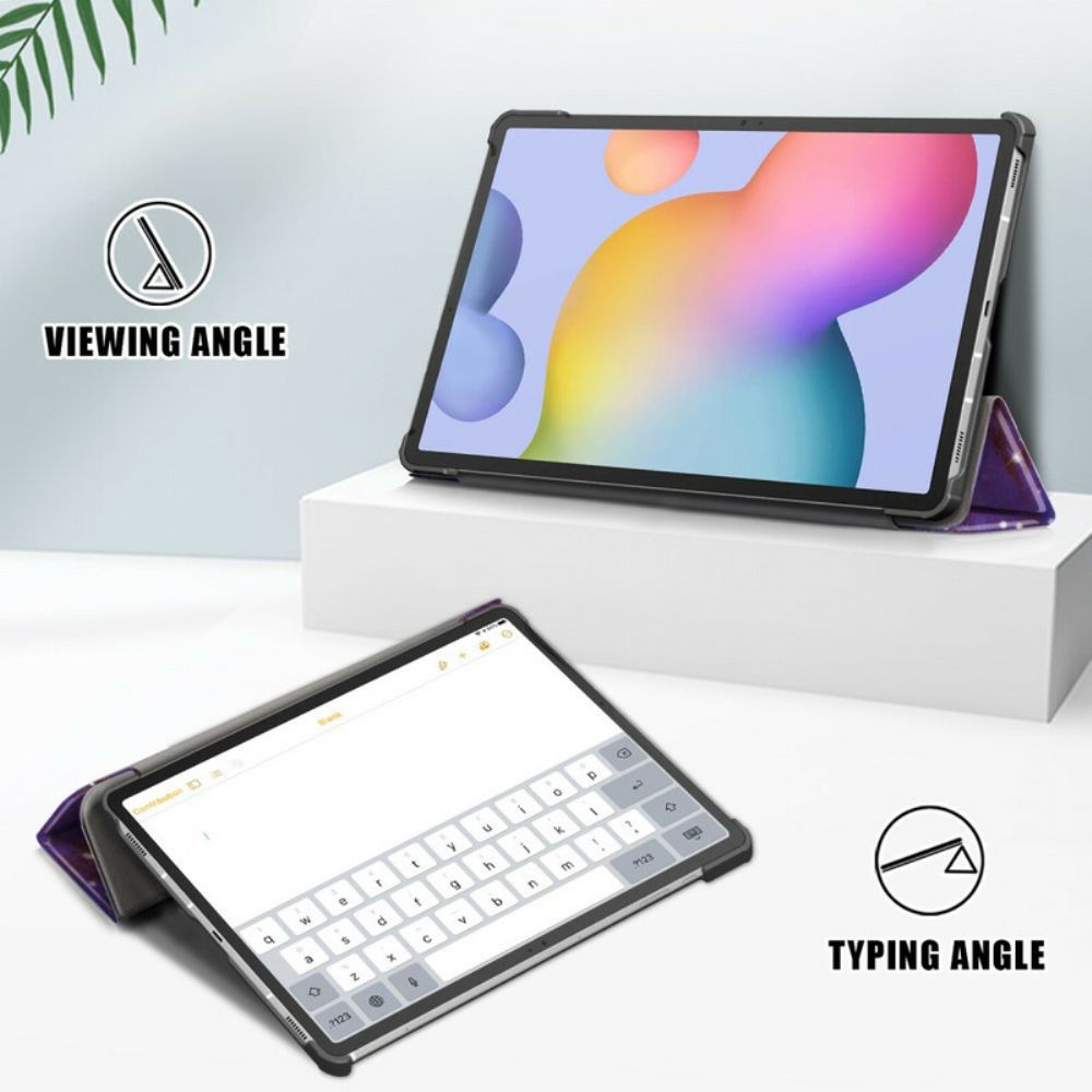 Bescherming Hoesje voor Samsung Galaxy Tab S7 / Tab S8 Verbeterde Ruimte
