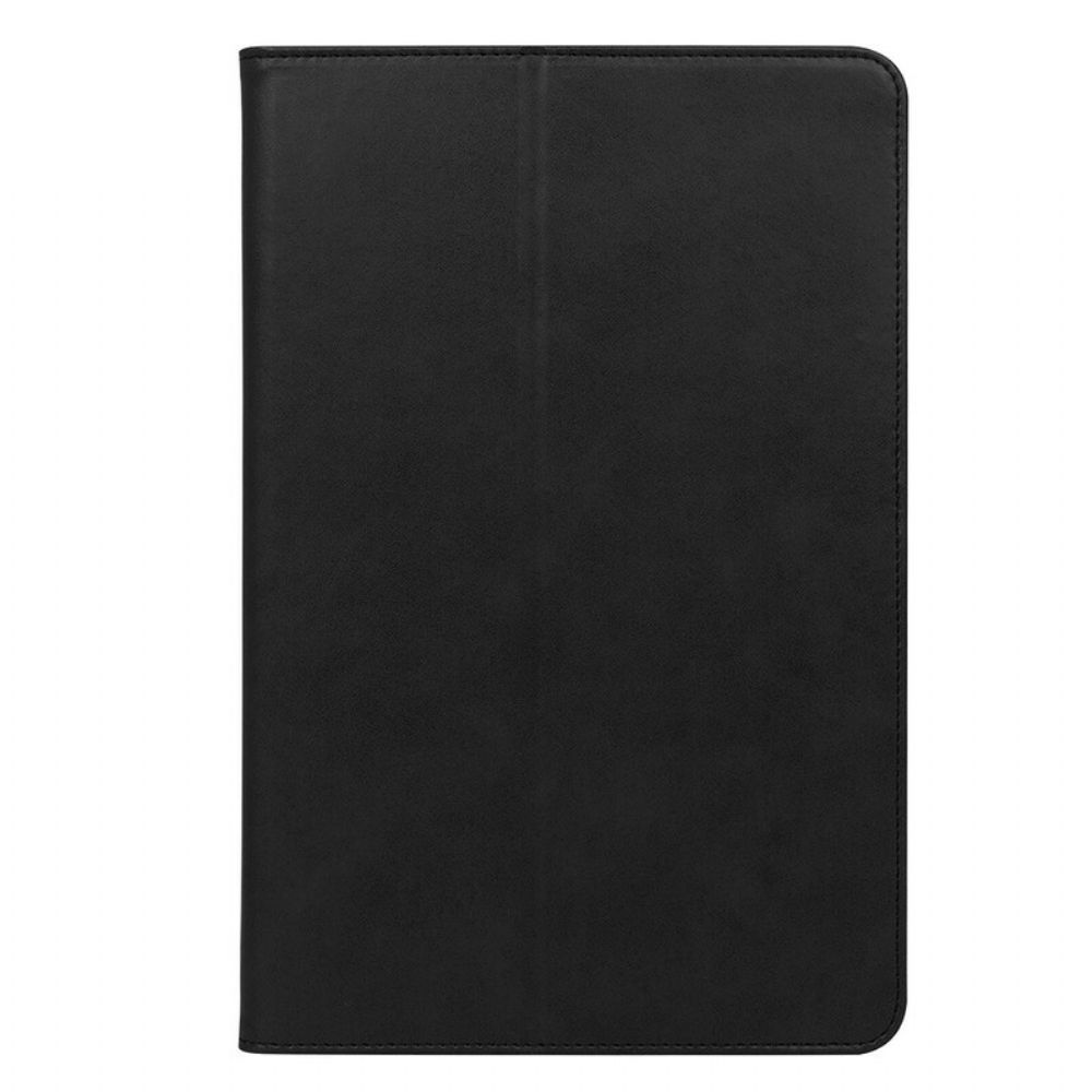 Case voor Samsung Galaxy Tab S7 / Tab S8 Lederen Stijl Met Riem