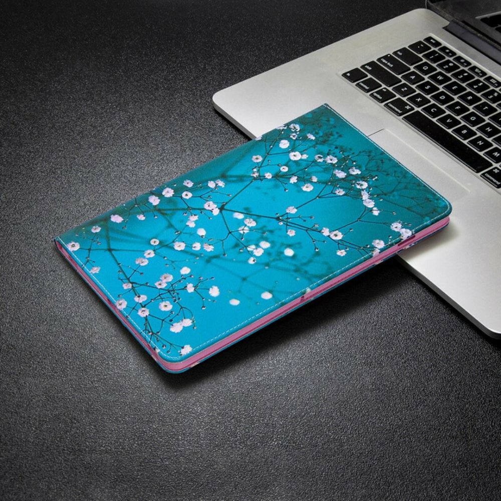 Cover voor Samsung Galaxy Tab S7 / Tab S8 Lentetakken