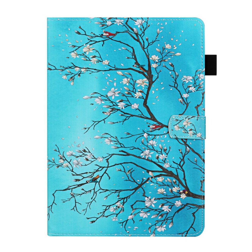 Folio-hoesje voor Samsung Galaxy Tab S7 / Tab S8 Bloeiende Takken