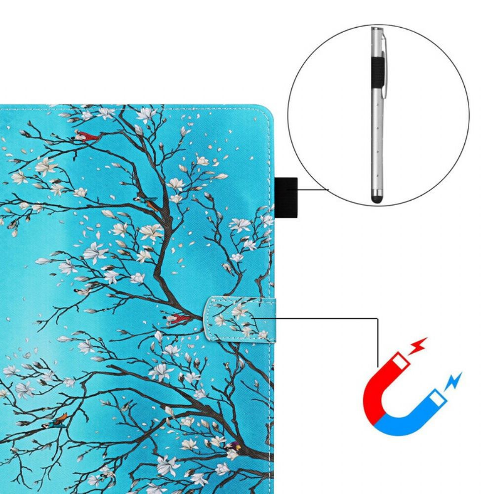 Folio-hoesje voor Samsung Galaxy Tab S7 / Tab S8 Bloeiende Takken