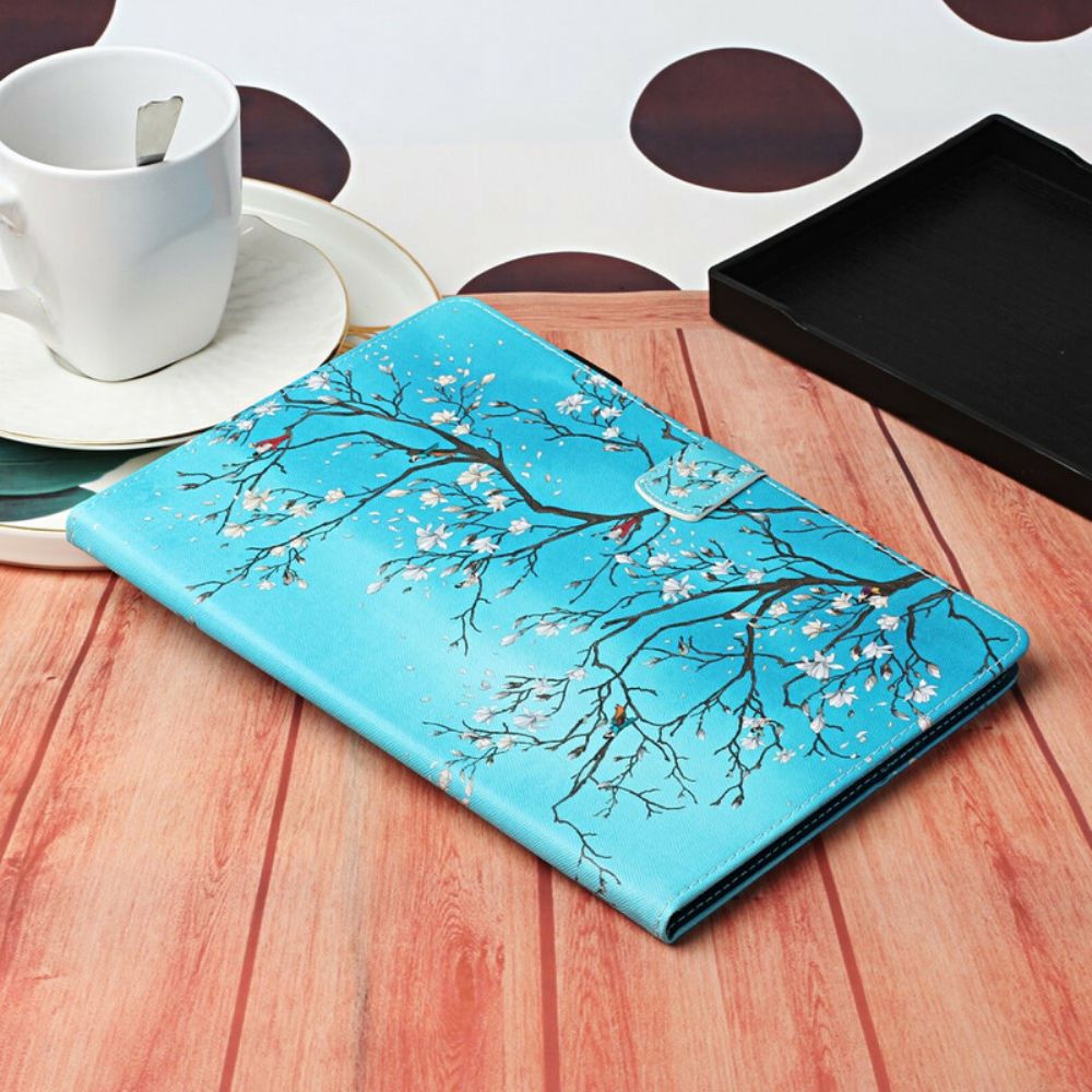 Folio-hoesje voor Samsung Galaxy Tab S7 / Tab S8 Bloeiende Takken
