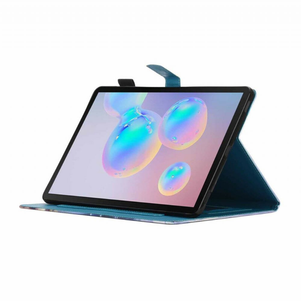 Folio-hoesje voor Samsung Galaxy Tab S7 / Tab S8 Bloeiende Takken