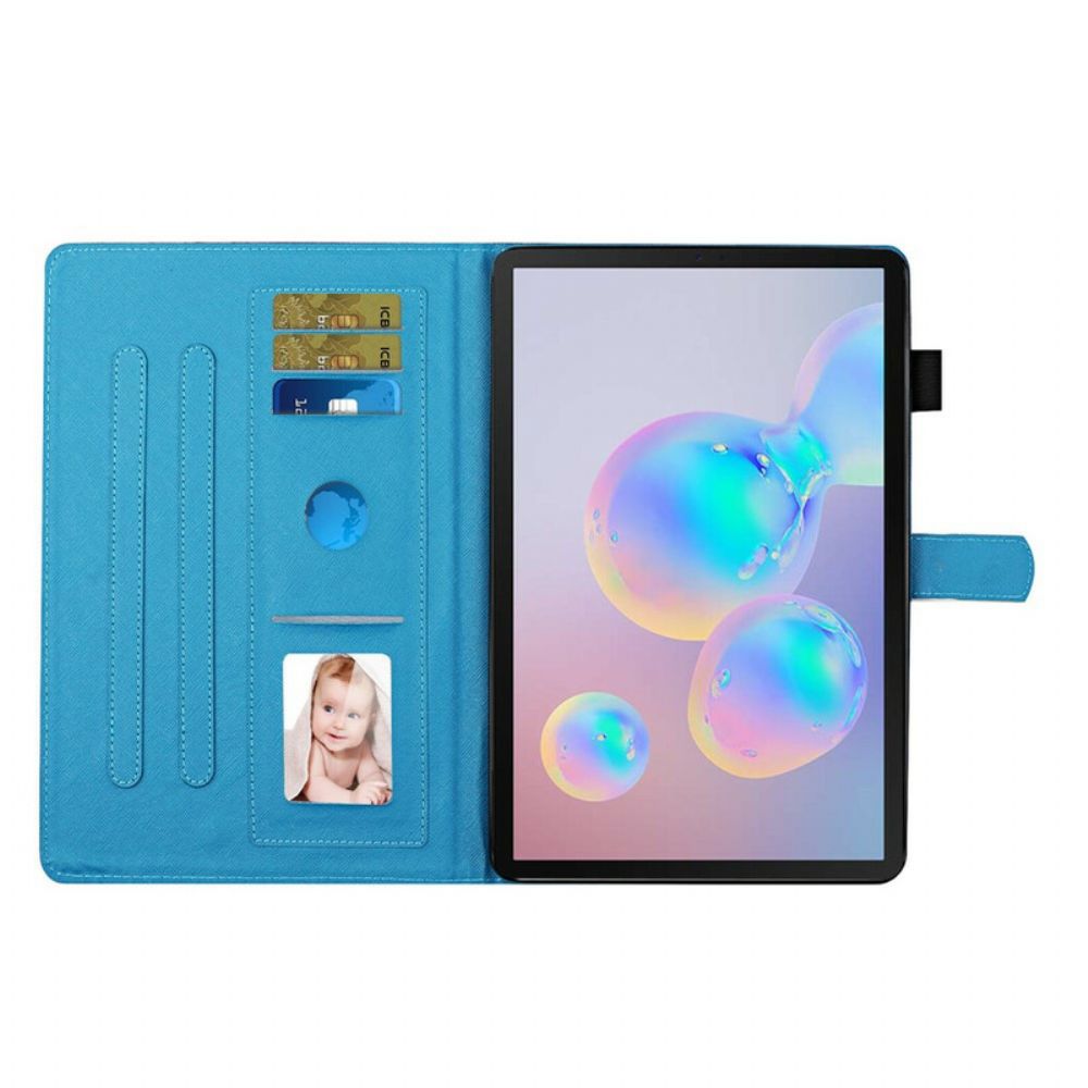 Folio-hoesje voor Samsung Galaxy Tab S7 / Tab S8 Bloeiende Takken